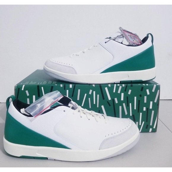 Nike Shoes - Nike Air Jordan 2 Retro Low SE Nina Chanel Abney Green